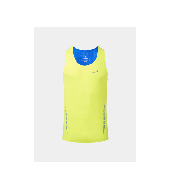 Men's Tech Race Vest Citrus/Azurite XL