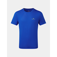Men's Tech S/S Tee Azurite/Citrus M