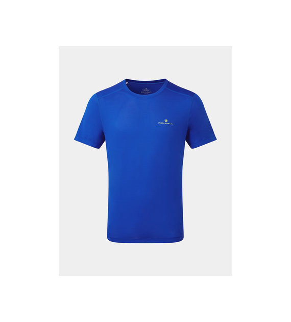 Men's Tech S/S Tee Azurite/Citrus M