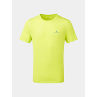 Men's Tech S/S Tee Citrus/Azurite XL
