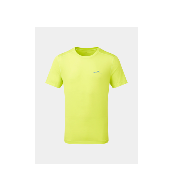 Men's Tech S/S Tee Citrus/Azurite XL