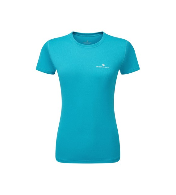 Wmn's Core S/S Tee Azure/Bright White S