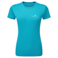 Wmn's Core S/S Tee Azure/Bright White L