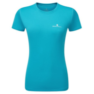 Wmn's Core S/S Tee Azure/Bright White L