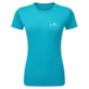 Wmn's Core S/S Tee Azure/Bright White L