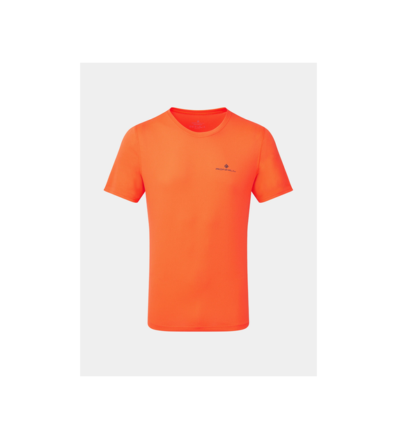 Men's Core S/S Tee Fluo Orange/Legion M