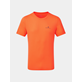 Men's Core S/S Tee Fluo Orange/Legion M