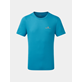 Men's Core S/S Tee Petrol/Fluo Orange L