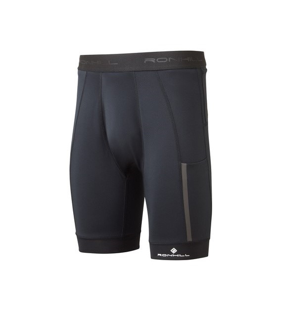 Men's Tech Stretch Ultra XS  Short All Black S