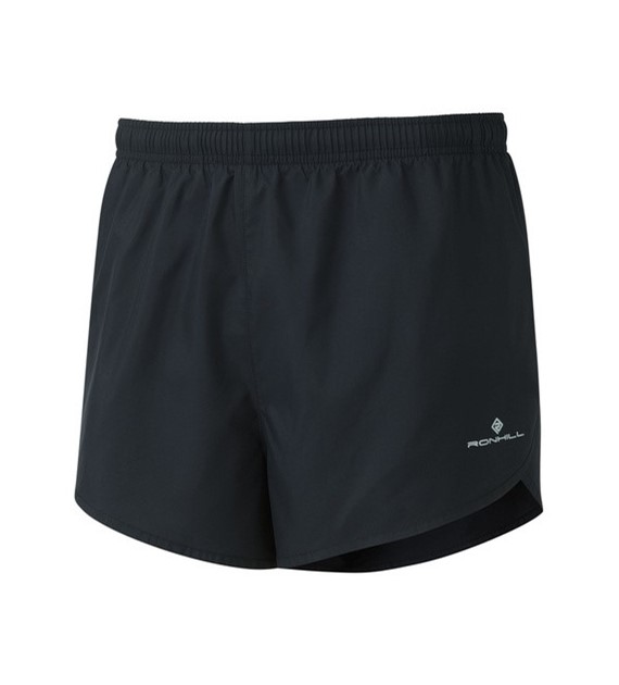 Men's Core Racer Short Black/Bright White S