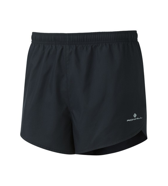 Men's Core Racer Short Black/Bright White L
