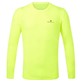 Men's Core L/S Tee Fluo Yellow/Black S