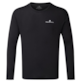 Men's Core L/S Tee Black/Bright White S