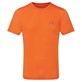 Men's Tech S/S Tee Cardinal Orange/Ocean M