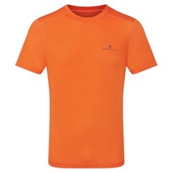 Men's Tech S/S Tee Cardinal Orange/Ocean L