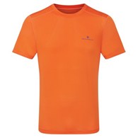 Men's Tech S/S Tee Cardinal Orange/Ocean XL