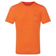 Men's Tech S/S Tee Cardinal Orange/Ocean XL