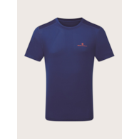 Men's Tech S/S Tee Ocean/Cardinal Orange XL