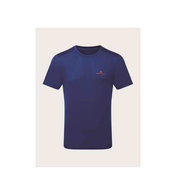 Men's Tech S/S Tee Ocean/Cardinal Orange XL