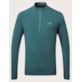 Men's Core Thermal 1/2 Zip Deep Teal/Acid XL