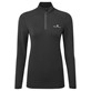 Wmn's Core Thermal 1/2 Zip Black/Bright White S