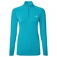 Wmn's Core Thermal 1/2 Zip Azure/Bright White S