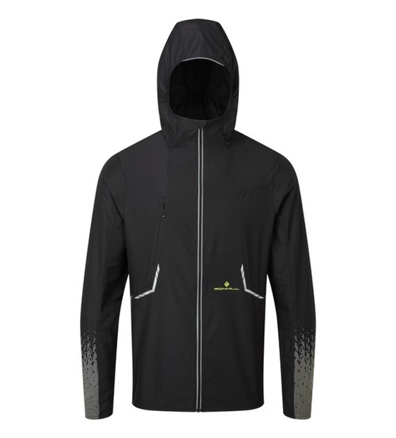 Men's Tech Reflect Jacket Black/Reflect S