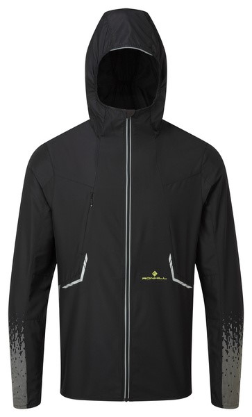 Men's Tech Reflect Jacket Black/Reflect S