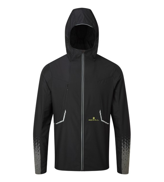 Men's Tech Reflect Jacket Black/Reflect XL