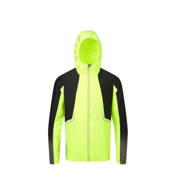 Men's Tech Reflect Jacket FlYellow/Blck/Reflect M