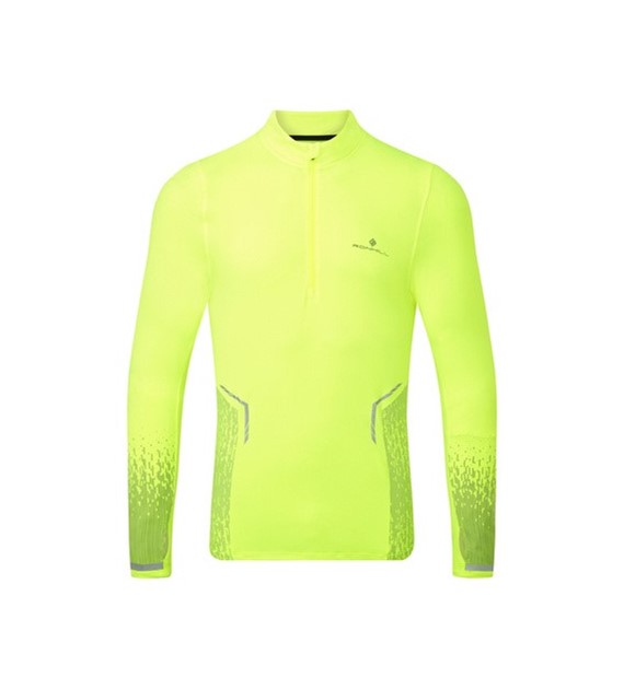 Men's Tech Reflect 1/2 Zip Fluo Yellow/Reflect S