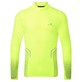 Men's Tech Reflect 1/2 Zip Fluo Yellow/Reflect S