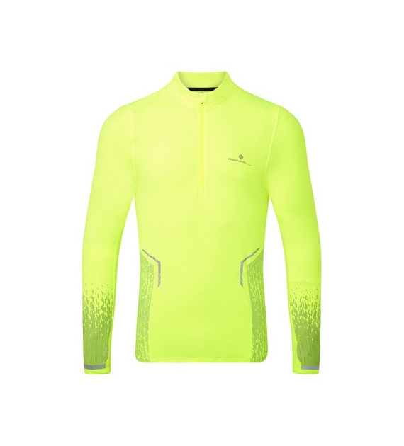 Men's Tech Reflect 1/2 Zip Fluo Yellow/Reflect M