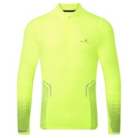 Men's Tech Reflect 1/2 Zip Fluo Yellow/Reflect L