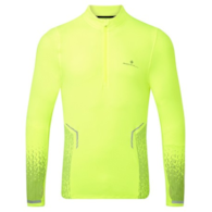 Men's Tech Reflect 1/2 Zip Fluo Yellow/Reflect L