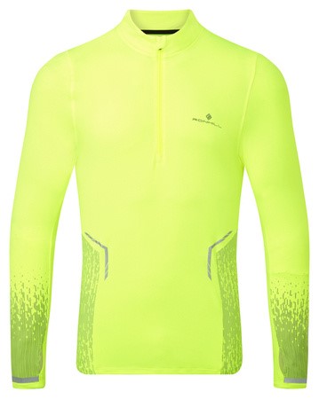 Men's Tech Reflect 1/2 Zip Fluo Yellow/Reflect XL