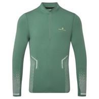 Men's Tech Reflect 1/2 Zip Dark Sage/Reflect S