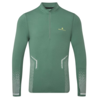 Men's Tech Reflect 1/2 Zip Dark Sage/Reflect S