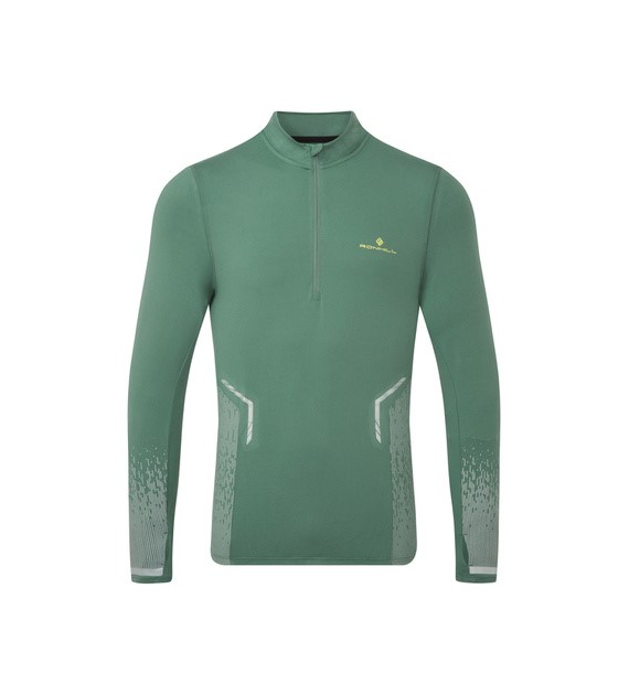 Men's Tech Reflect 1/2 Zip Dark Sage/Reflect S