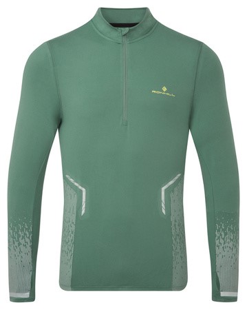 Men's Tech Reflect 1/2 Zip Dark Sage/Reflect S