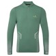 Men's Tech Reflect 1/2 Zip Dark Sage/Reflect M