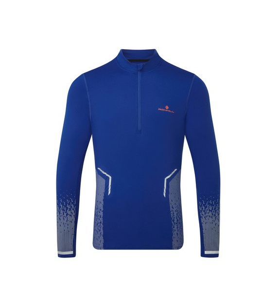 Men's Tech Reflect 1/2 Zip Ocean/Reflect S