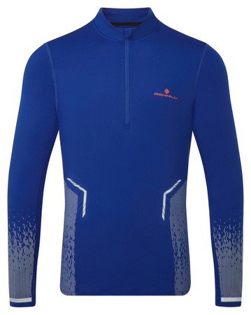 Men's Tech Reflect 1/2 Zip Ocean/Reflect S