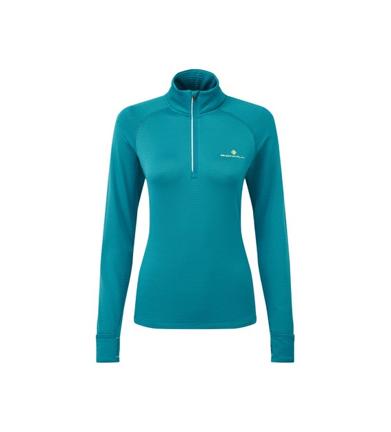 Wmn's Tech Winter 1/2 Zip Marine/Acid L