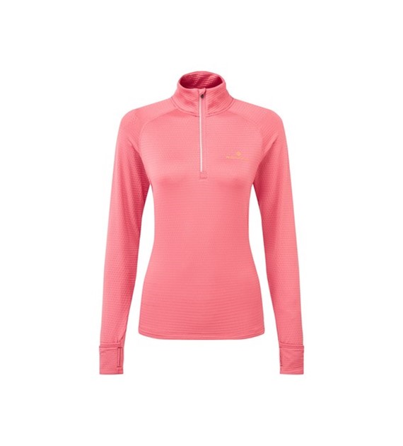 Wmn's Tech Winter 1/2 Zip Salsa/Mango S