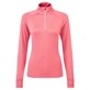 Wmn's Tech Winter 1/2 Zip Salsa/Mango S