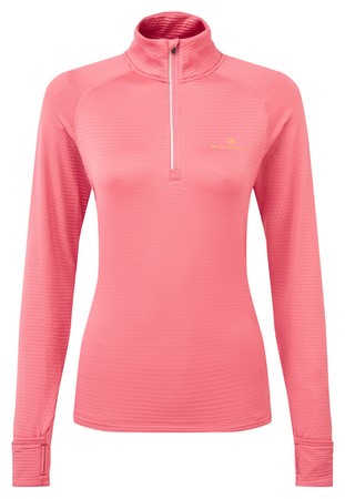 Wmn's Tech Winter 1/2 Zip Salsa/Mango S