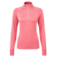 Wmn's Tech Winter 1/2 Zip Salsa/Mango M