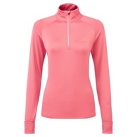 Wmn's Tech Winter 1/2 Zip Salsa/Mango L