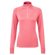 Wmn's Tech Winter 1/2 Zip Salsa/Mango L